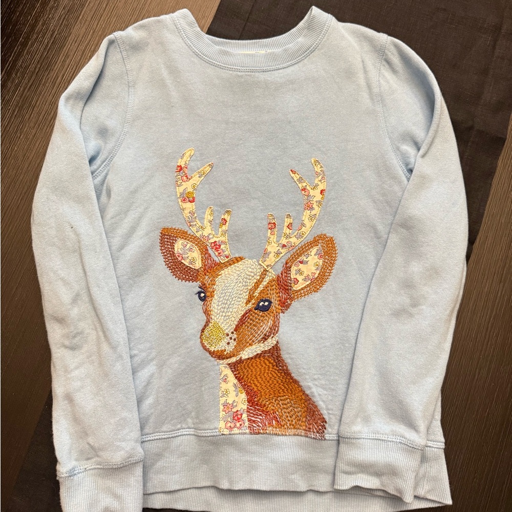 Mini Boden sweatshirt deer